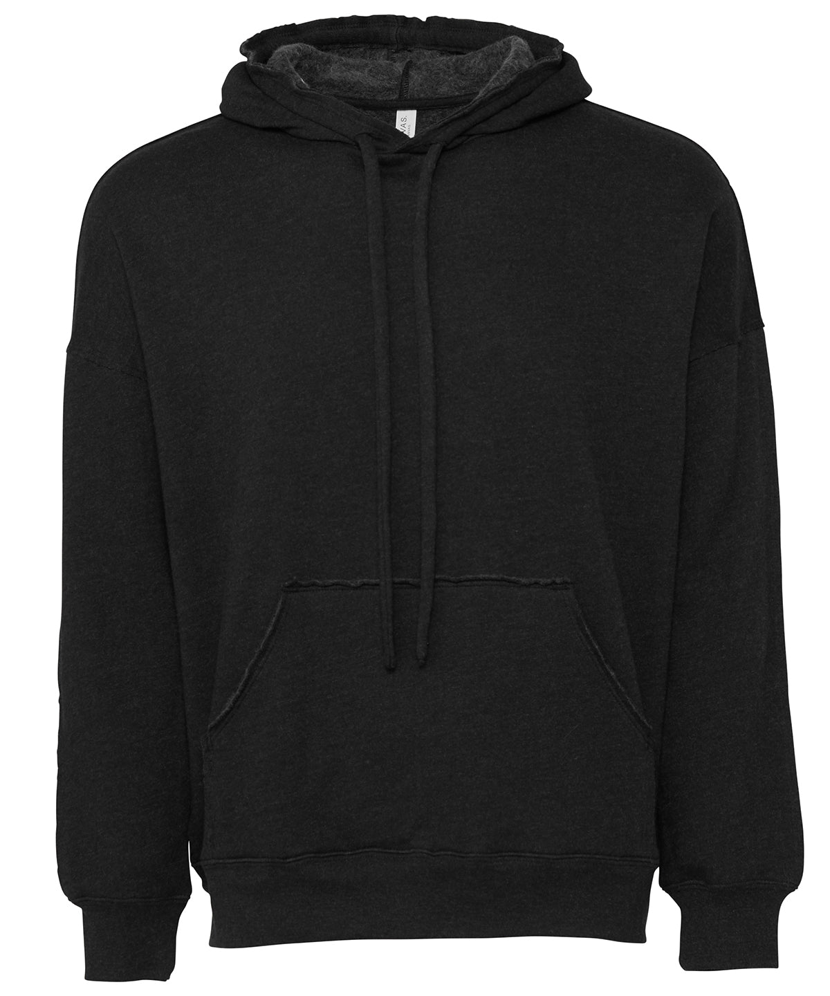 Bella Canvas Unisex Rawseam Hoodie Oversized Fit Kangaroo Pocket