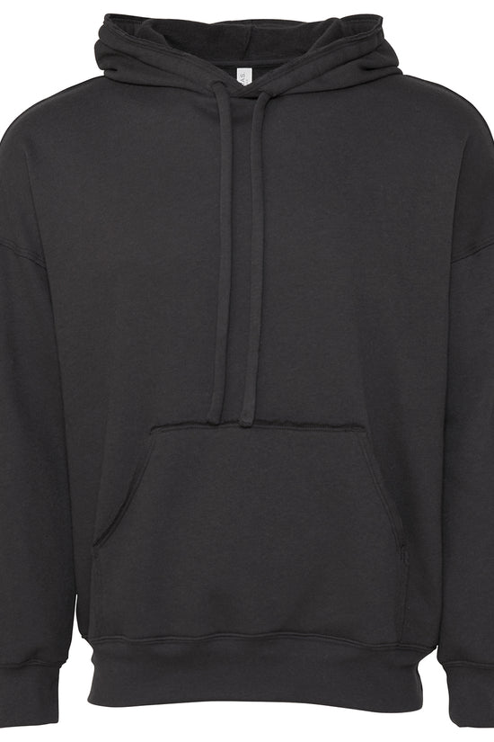 Bella Canvas Unisex Rawseam Hoodie Oversized Fit Kangaroo Pocket