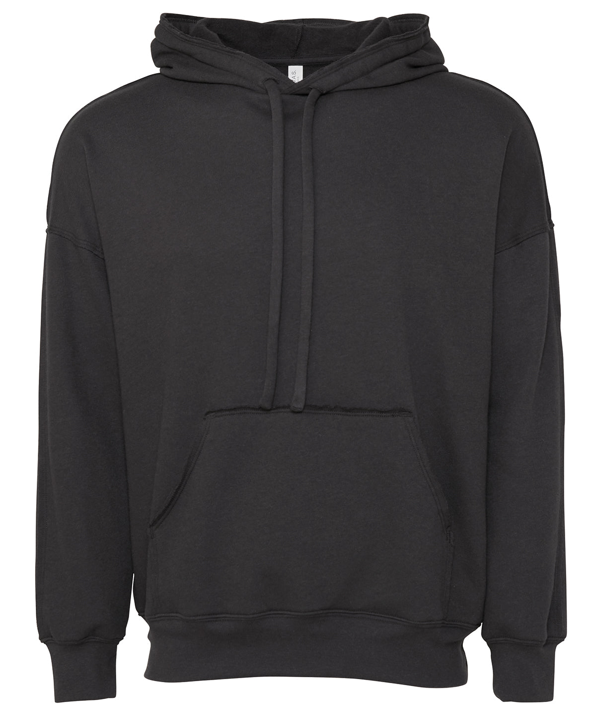 Bella Canvas Unisex Rawseam Hoodie Oversized Fit Kangaroo Pocket