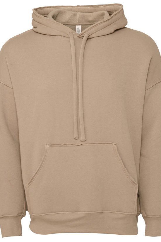 Bella Canvas Unisex Rawseam Hoodie Oversized Fit Kangaroo Pocket