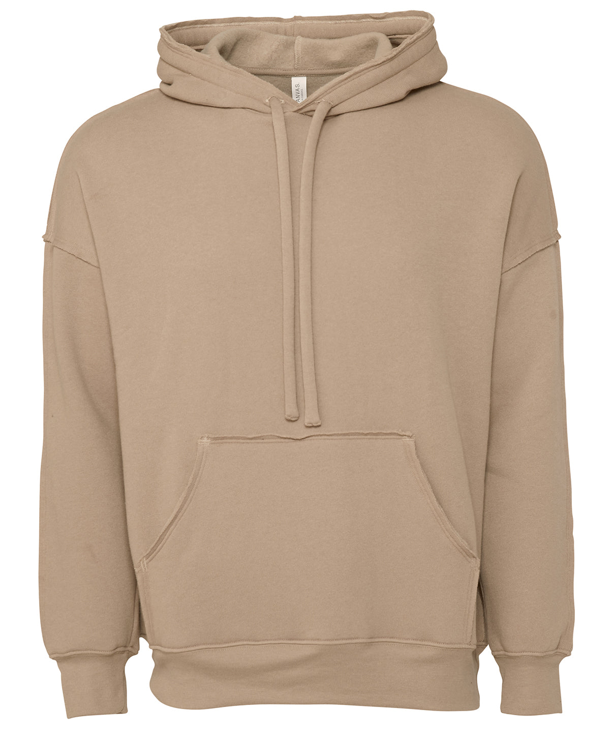 Bella Canvas Unisex Rawseam Hoodie Oversized Fit Kangaroo Pocket