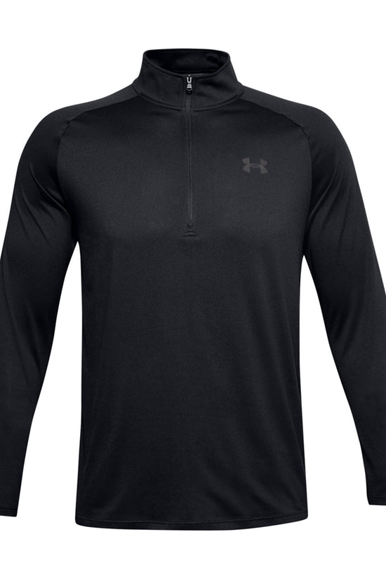 Under Armour Tech 20 Half Zip Long Sleeve Sports Top for Men Plus Sizes