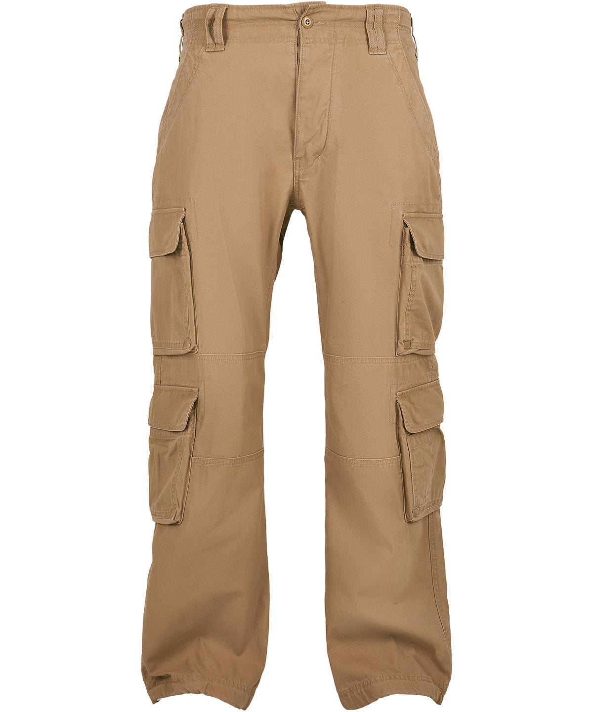 Vintage Cargo Trousers for Men Classic Style with Multi Pockets