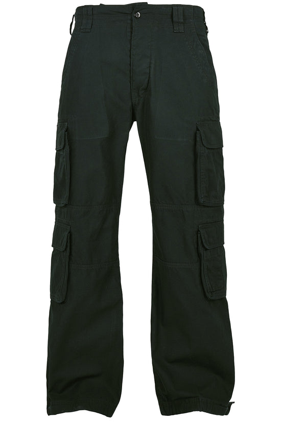 Vintage Cargo Trousers for Men Classic Style with Multi Pockets