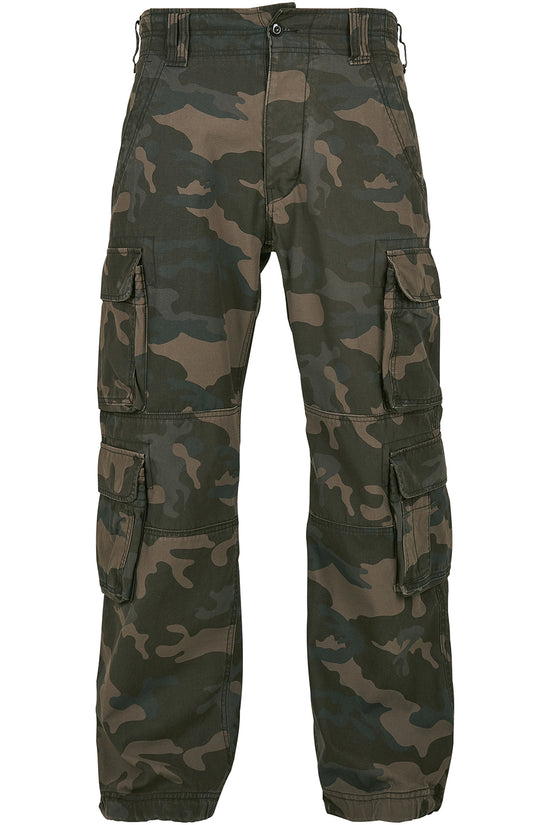 Vintage Cargo Trousers for Men Classic Style with Multi Pockets