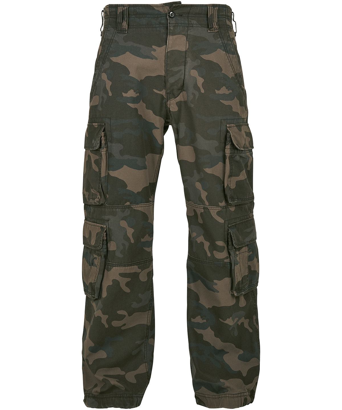 Vintage Cargo Trousers for Men Classic Style with Multi Pockets