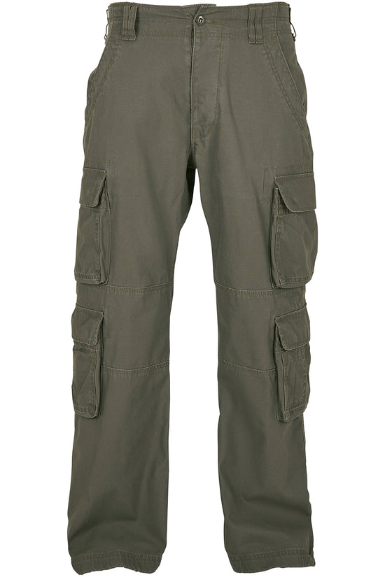 Vintage Cargo Trousers for Men Classic Style with Multi Pockets