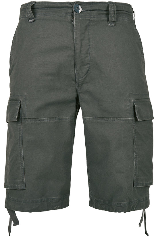 Vintage Cargo Shorts for Men Classic Loose Fit Heavy Cotton Quality