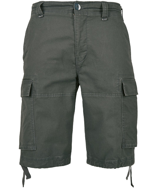 Vintage Cargo Shorts for Men Classic Loose Fit Heavy Cotton Quality
