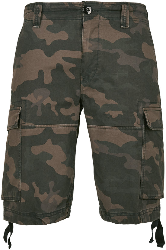 Vintage Cargo Shorts for Men Classic Loose Fit Heavy Cotton Quality