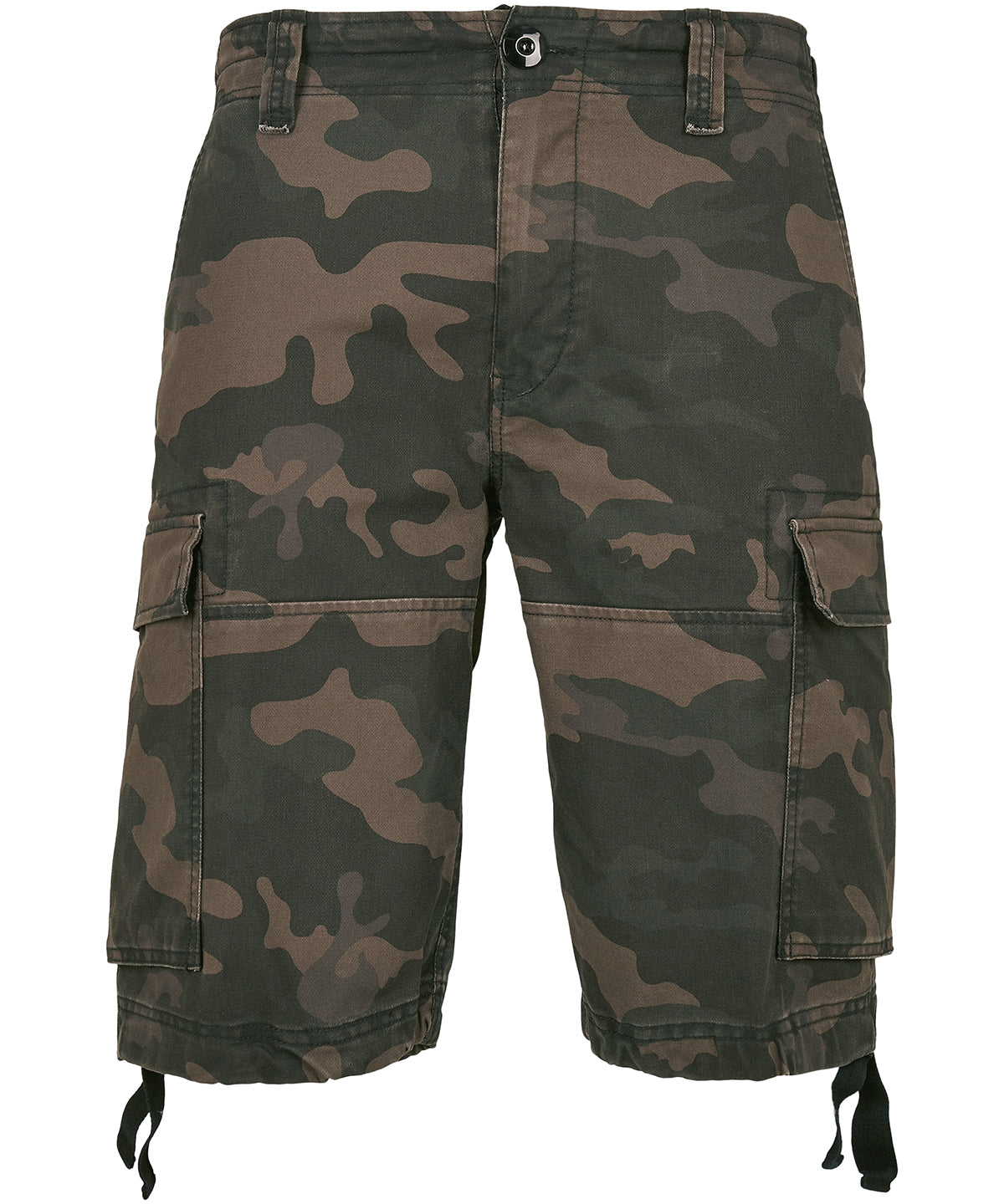 Vintage Cargo Shorts for Men Classic Loose Fit Heavy Cotton Quality