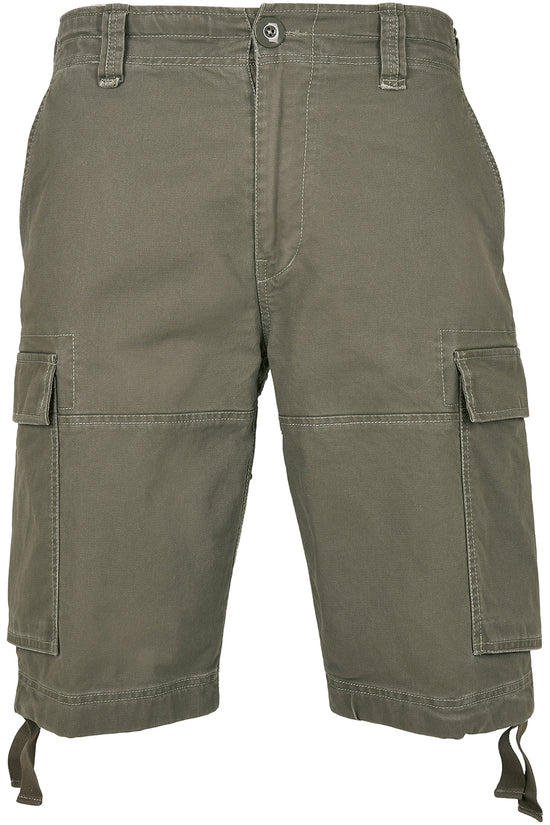 Vintage Cargo Shorts for Men Classic Loose Fit Heavy Cotton Quality