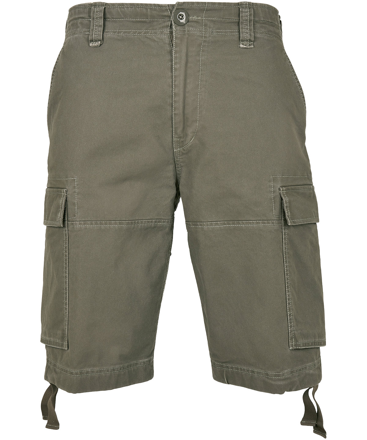 Vintage Cargo Shorts for Men Classic Loose Fit Heavy Cotton Quality