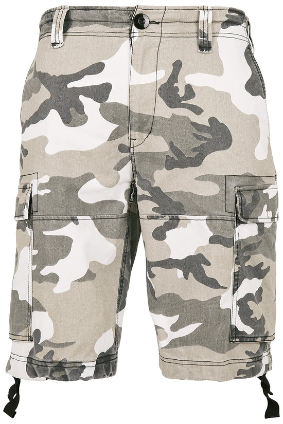 Vintage Cargo Shorts for Men Classic Loose Fit Heavy Cotton Quality