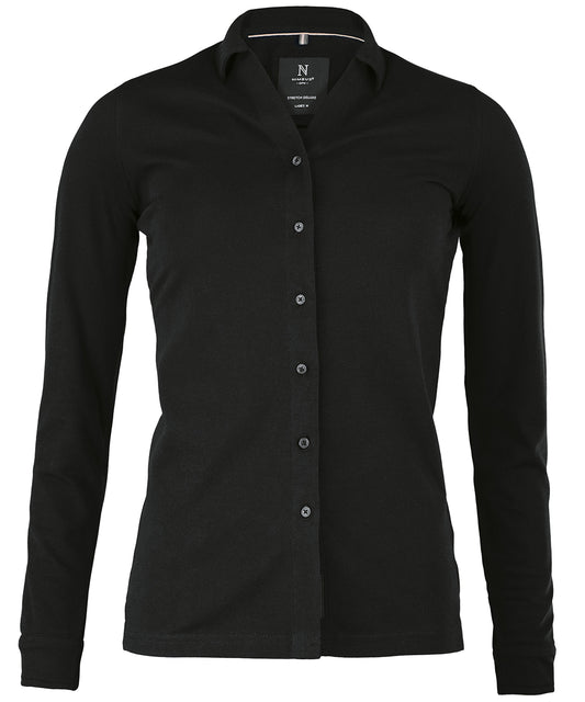 Nimbus Kingston Stretch Deluxe Piqu Shirt for Women