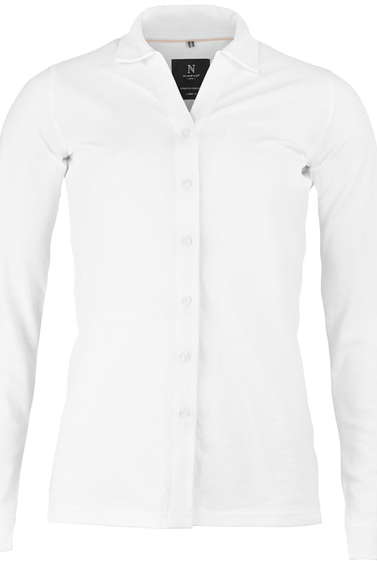Nimbus Kingston Stretch Deluxe Piqu Shirt for Women