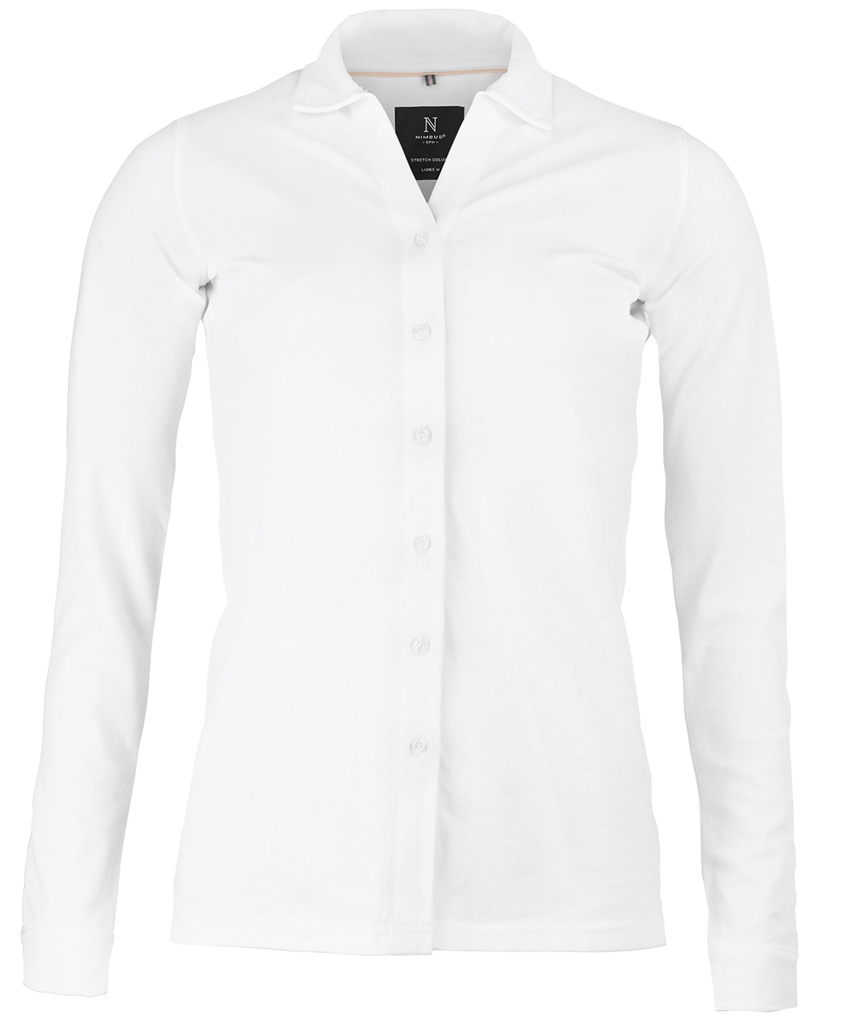 Nimbus Kingston Stretch Deluxe Piqu Shirt for Women