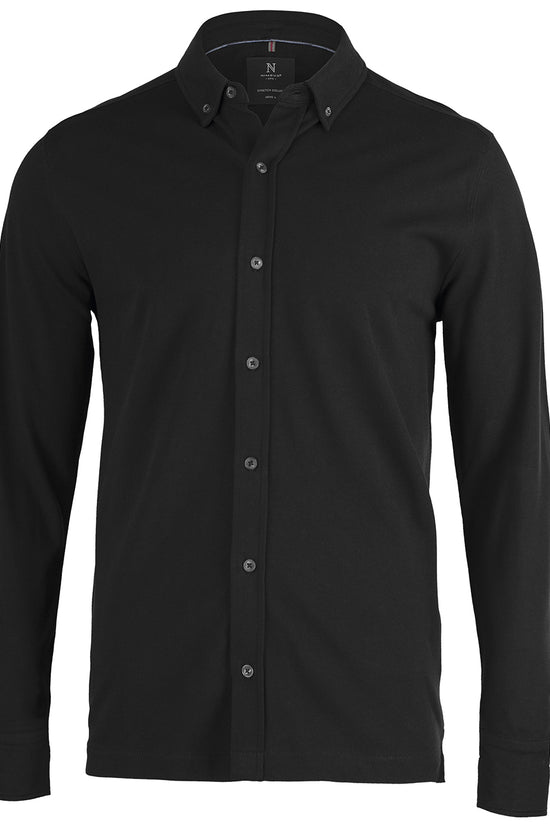Kingston Stretch Deluxe Piqu Shirt for Men