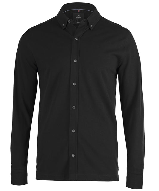 Kingston Stretch Deluxe Piqu Shirt for Men