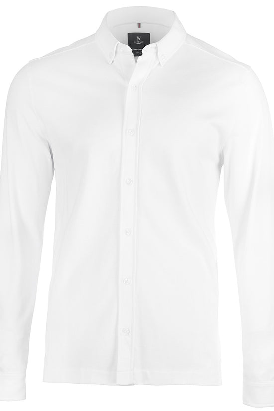 Kingston Stretch Deluxe Piqu Shirt for Men