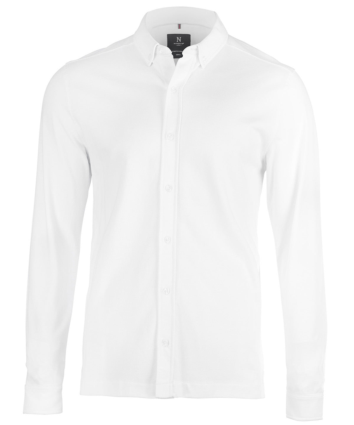 Kingston Stretch Deluxe Piqu Shirt for Men