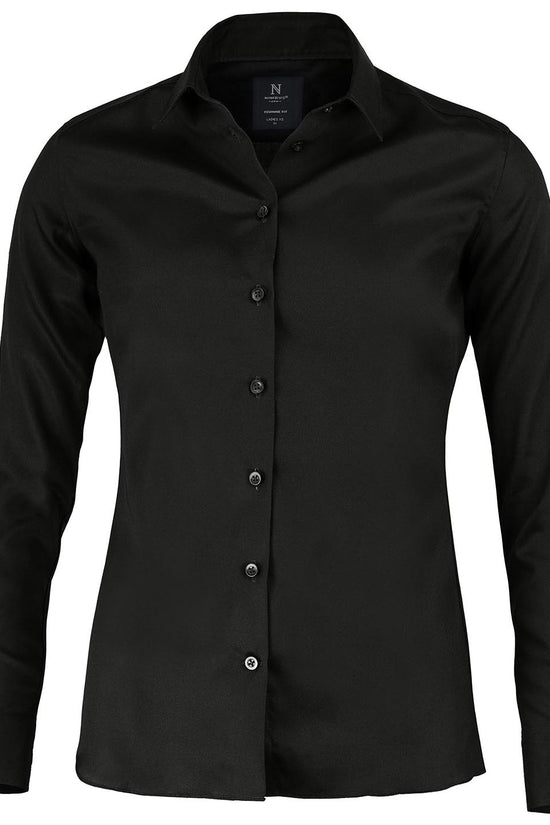 Nimbus Womens Portland Super NonIron Business Shirt Plus Size