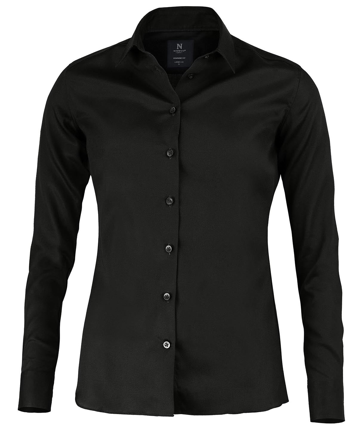 Nimbus Womens Portland Super NonIron Business Shirt Plus Size