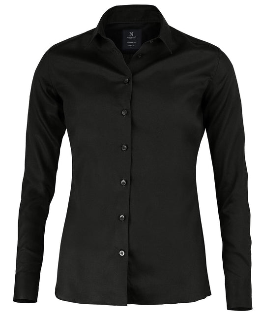 Nimbus Womens Portland Super NonIron Business Shirt Plus Size