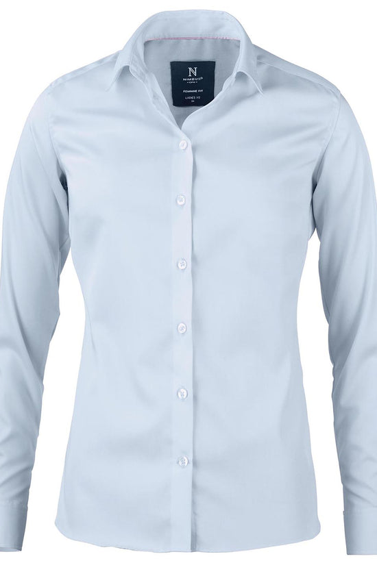 Nimbus Womens Portland Super NonIron Business Shirt Plus Size