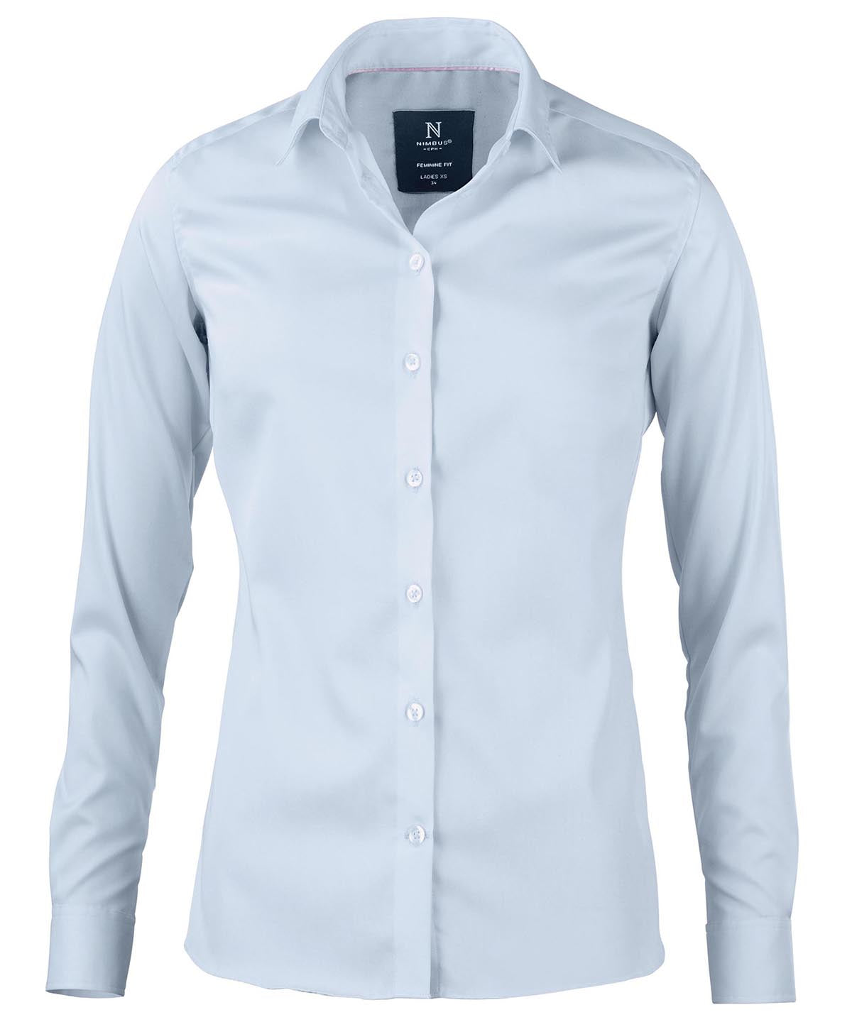 Nimbus Womens Portland Super NonIron Business Shirt Plus Size