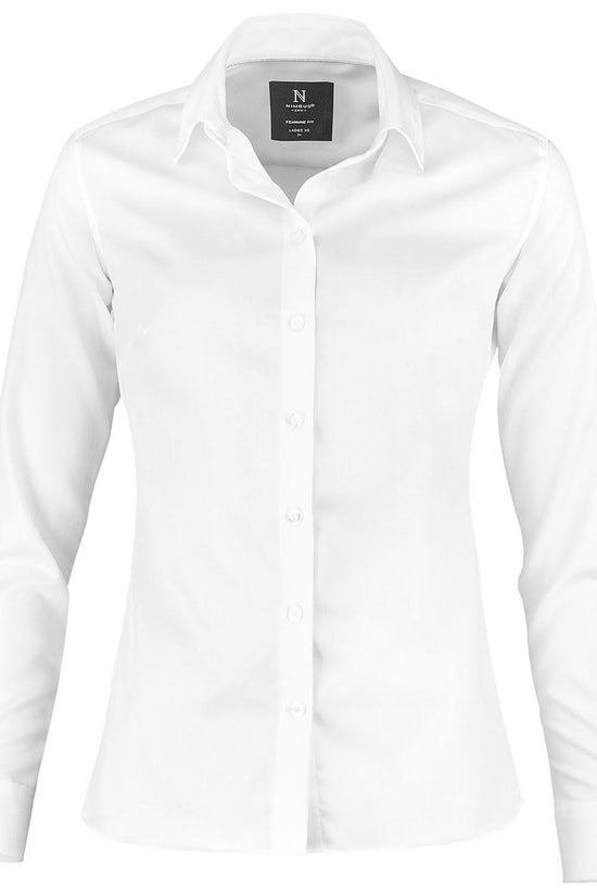 Nimbus Womens Portland Super NonIron Business Shirt Plus Size