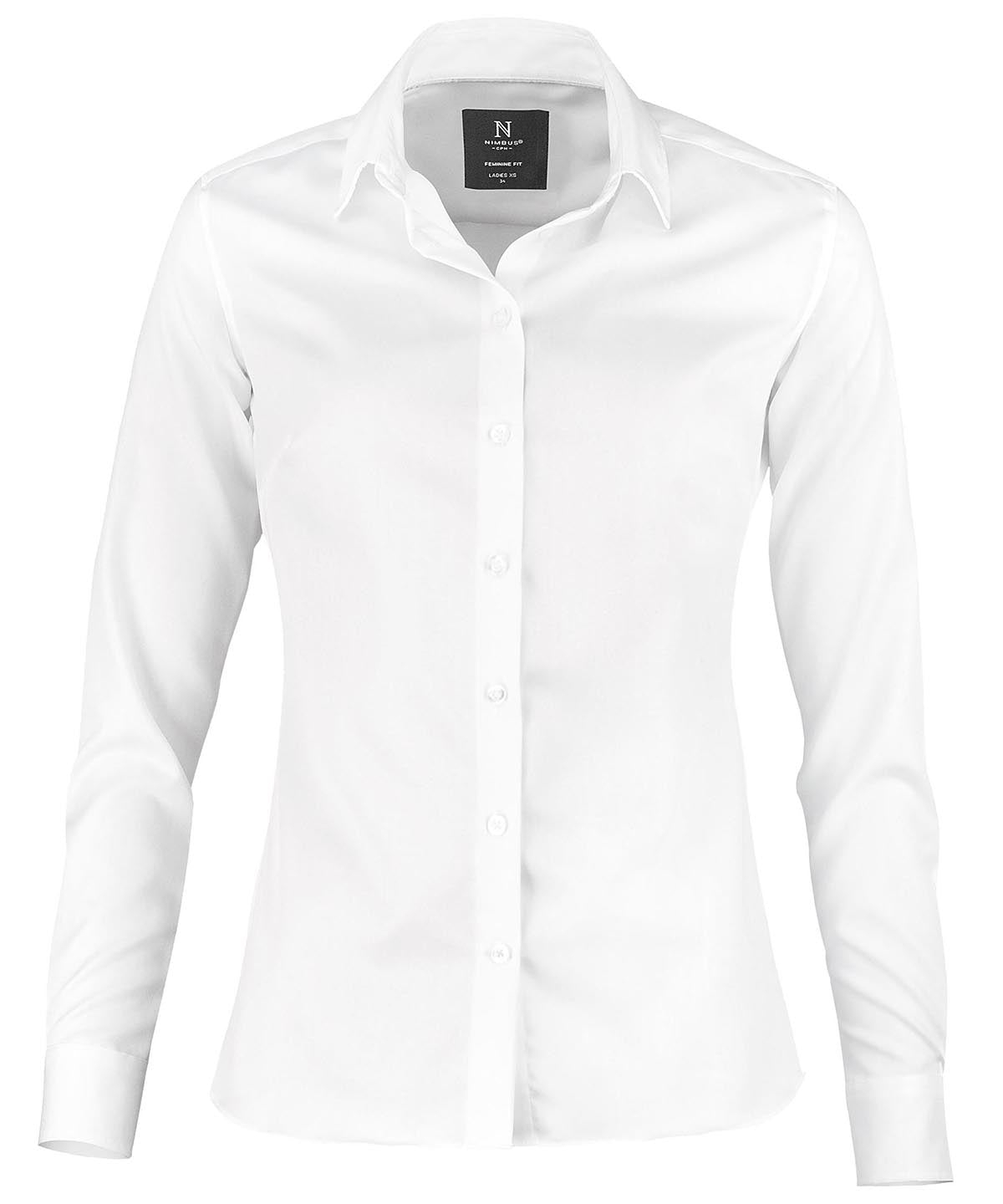 Nimbus Womens Portland Super NonIron Business Shirt Plus Size
