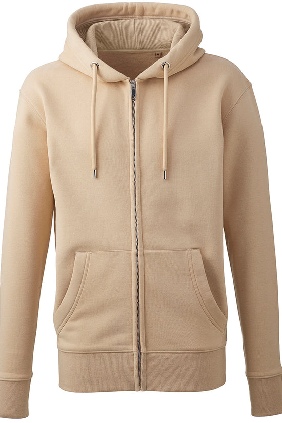 Anthem Mens FullZip Hoodie with Waffle Knit Hood