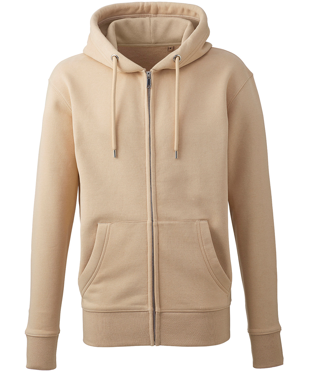 Anthem Mens FullZip Hoodie with Waffle Knit Hood