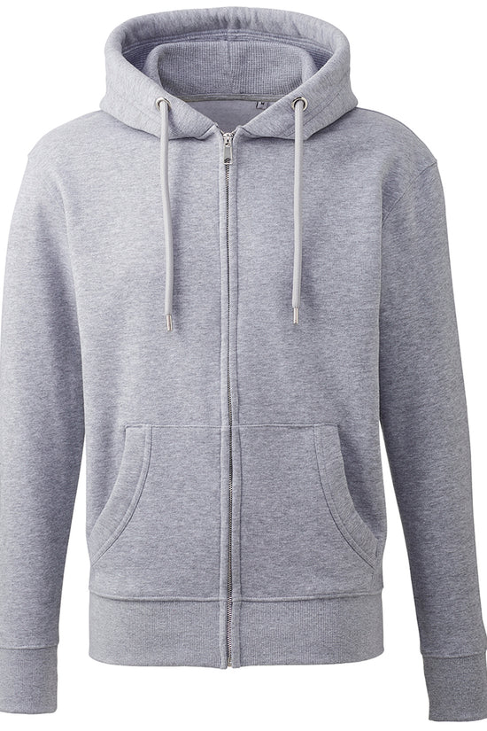 Anthem Mens FullZip Hoodie with Waffle Knit Hood