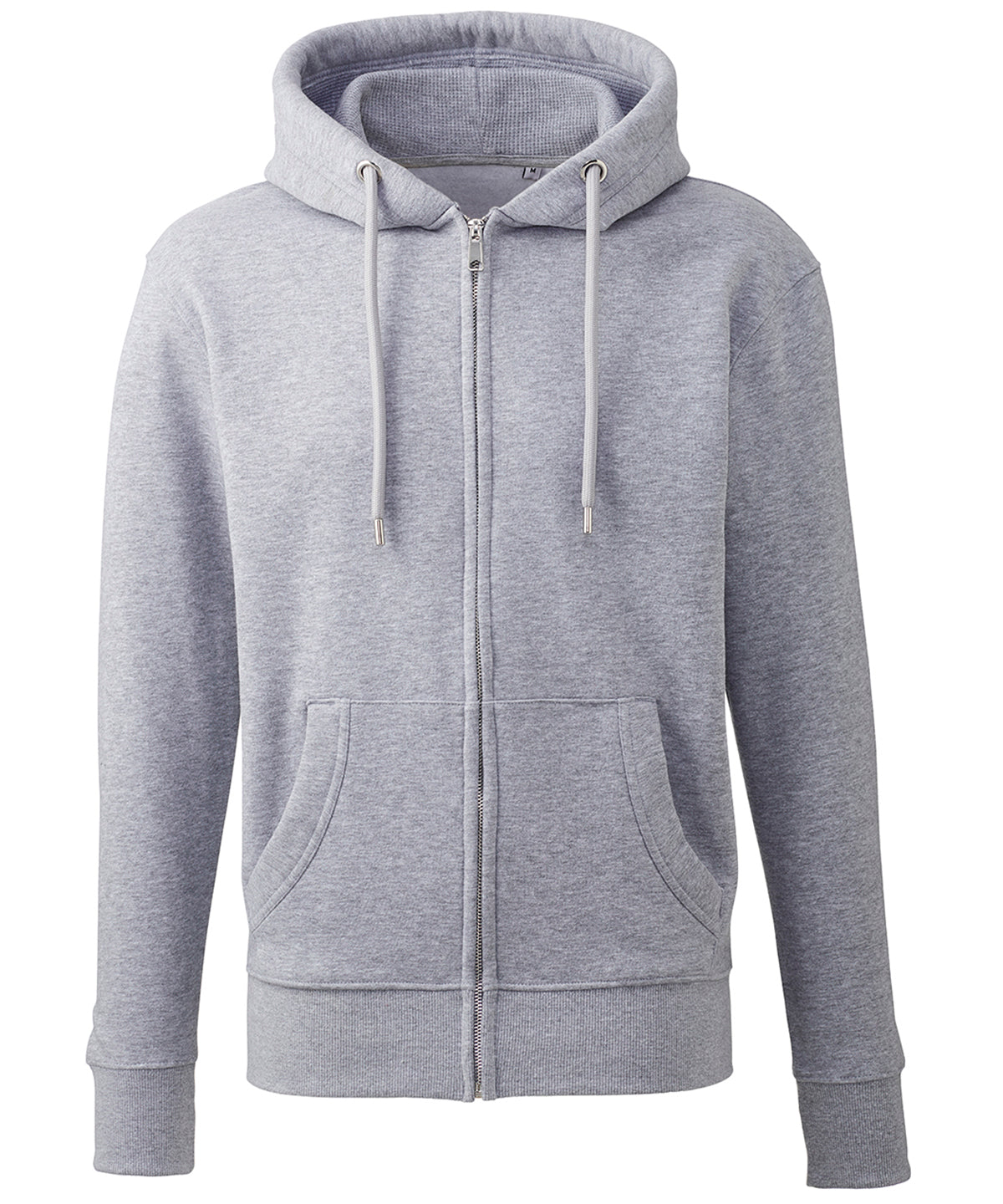 Anthem Mens FullZip Hoodie with Waffle Knit Hood