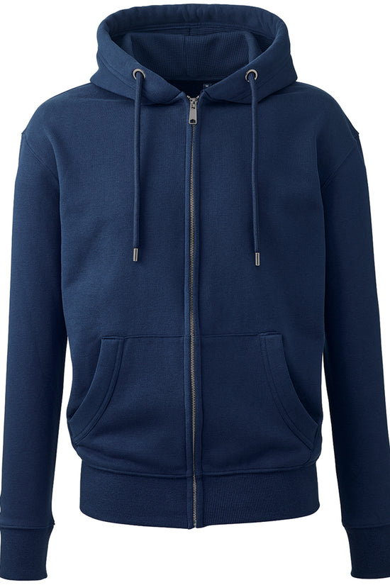 Anthem Mens FullZip Hoodie with Waffle Knit Hood