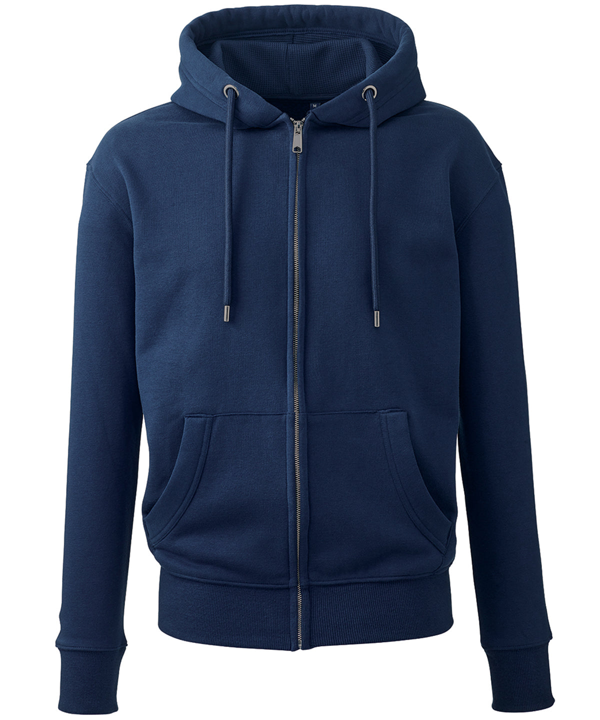 Anthem Mens FullZip Hoodie with Waffle Knit Hood