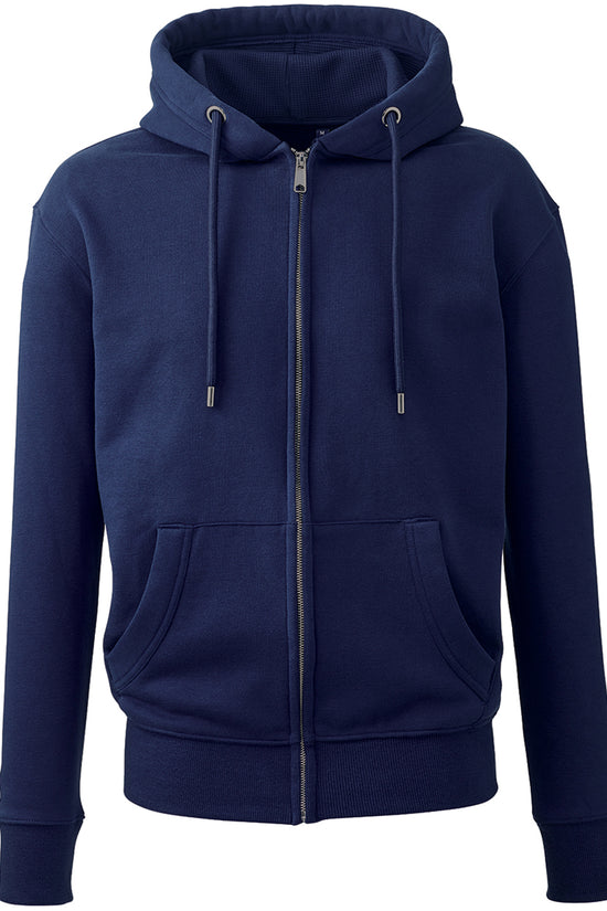 Anthem Mens FullZip Hoodie with Waffle Knit Hood