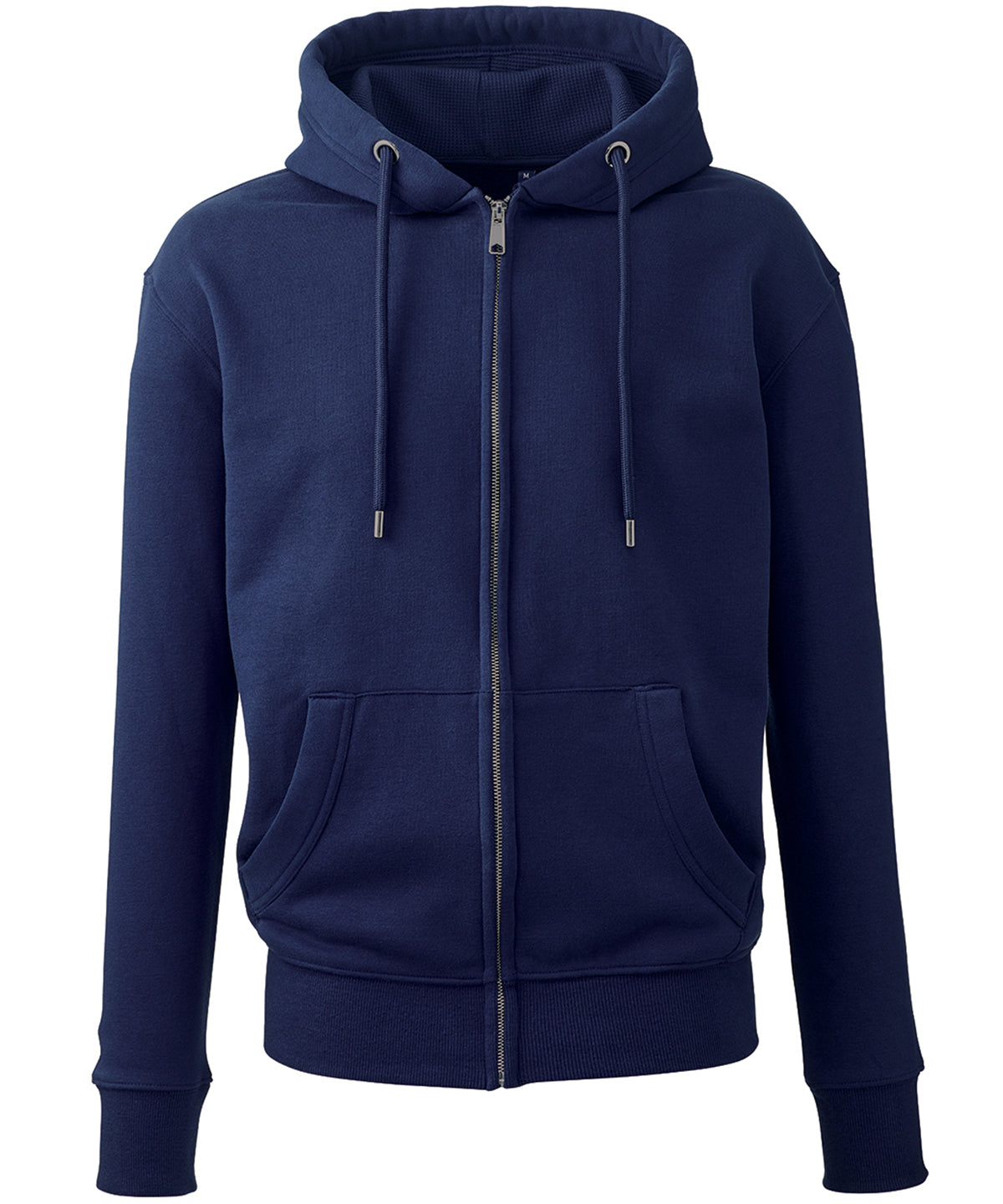 Anthem Mens FullZip Hoodie with Waffle Knit Hood