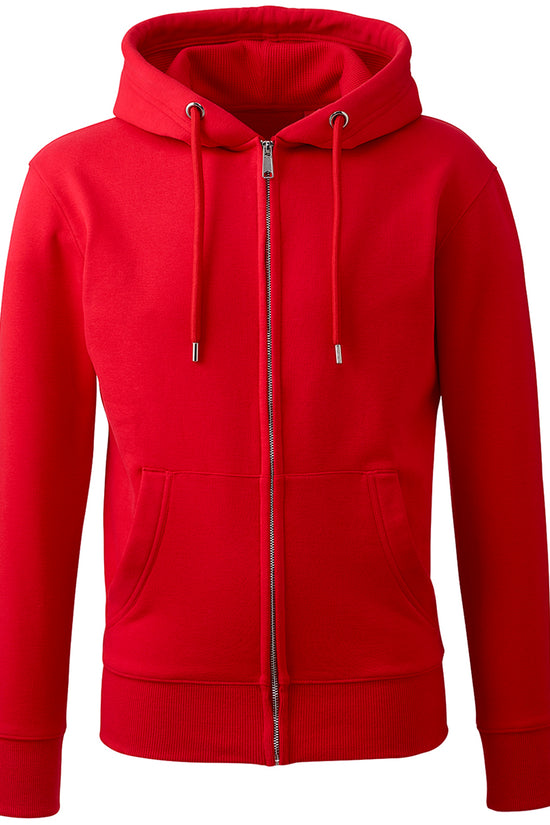 Anthem Mens FullZip Hoodie with Waffle Knit Hood