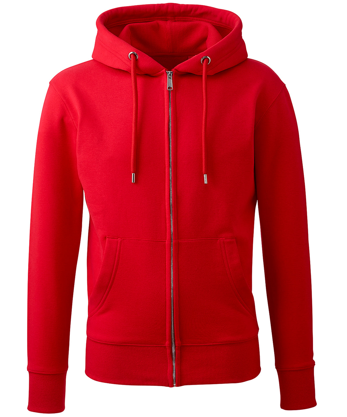 Anthem Mens FullZip Hoodie with Waffle Knit Hood