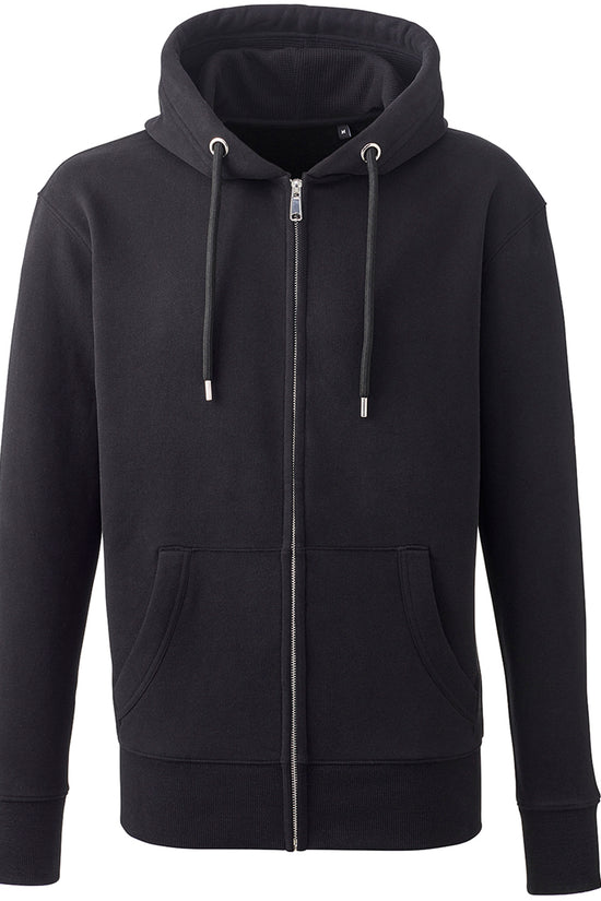 Anthem Mens FullZip Hoodie with Waffle Knit Hood