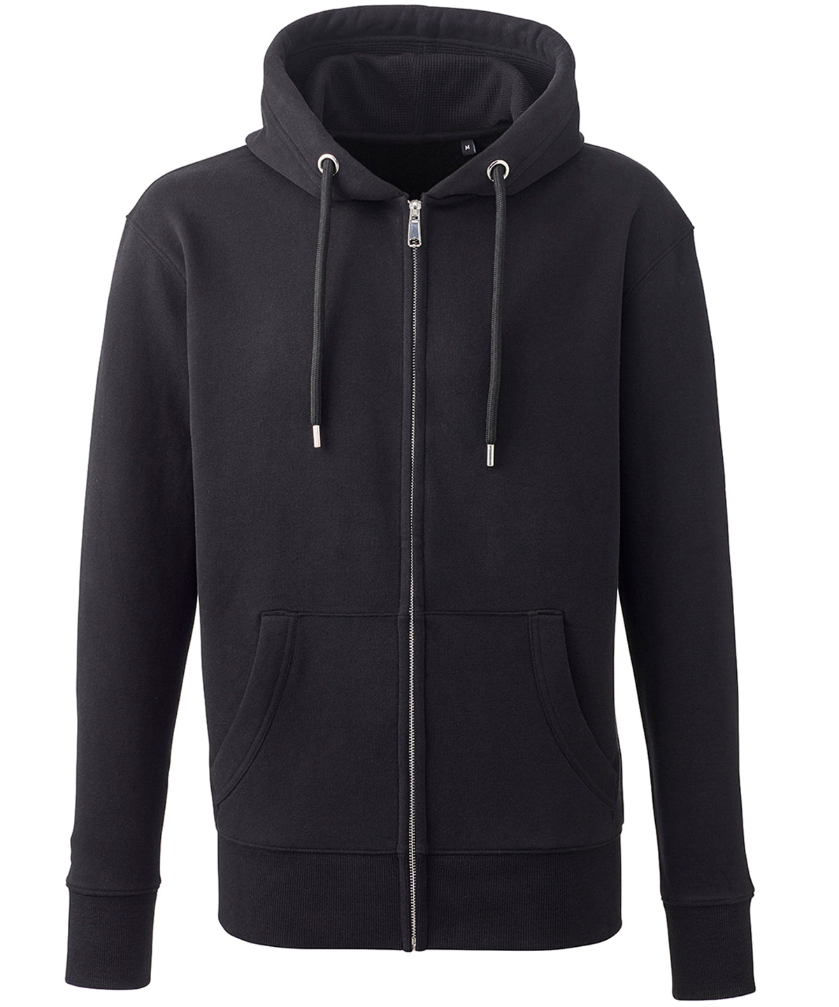 Anthem Mens FullZip Hoodie with Waffle Knit Hood