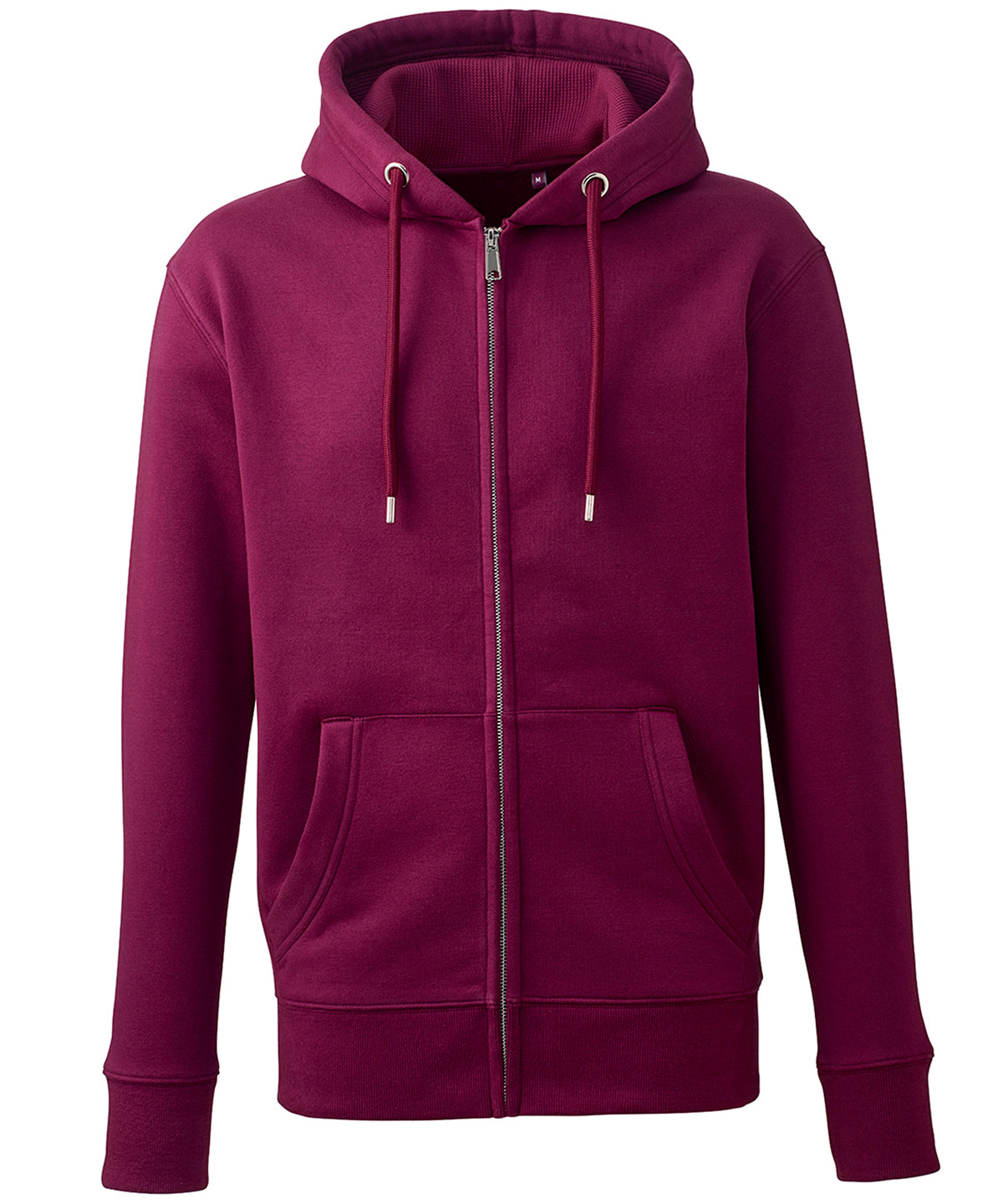 Anthem Mens FullZip Hoodie with Waffle Knit Hood