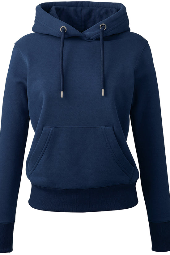 Luxuriously Thick Anthem Womens Hoodie with Waffle Knit Hood