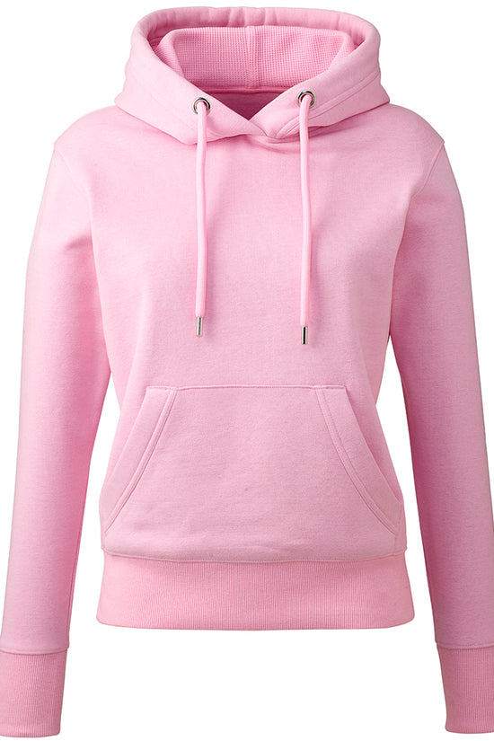 Luxuriously Thick Anthem Womens Hoodie with Waffle Knit Hood