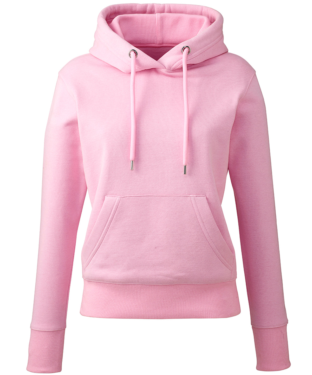 Luxuriously Thick Anthem Womens Hoodie with Waffle Knit Hood