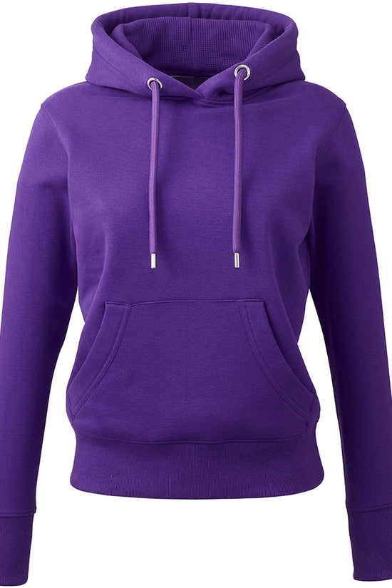 Luxuriously Thick Anthem Womens Hoodie with Waffle Knit Hood