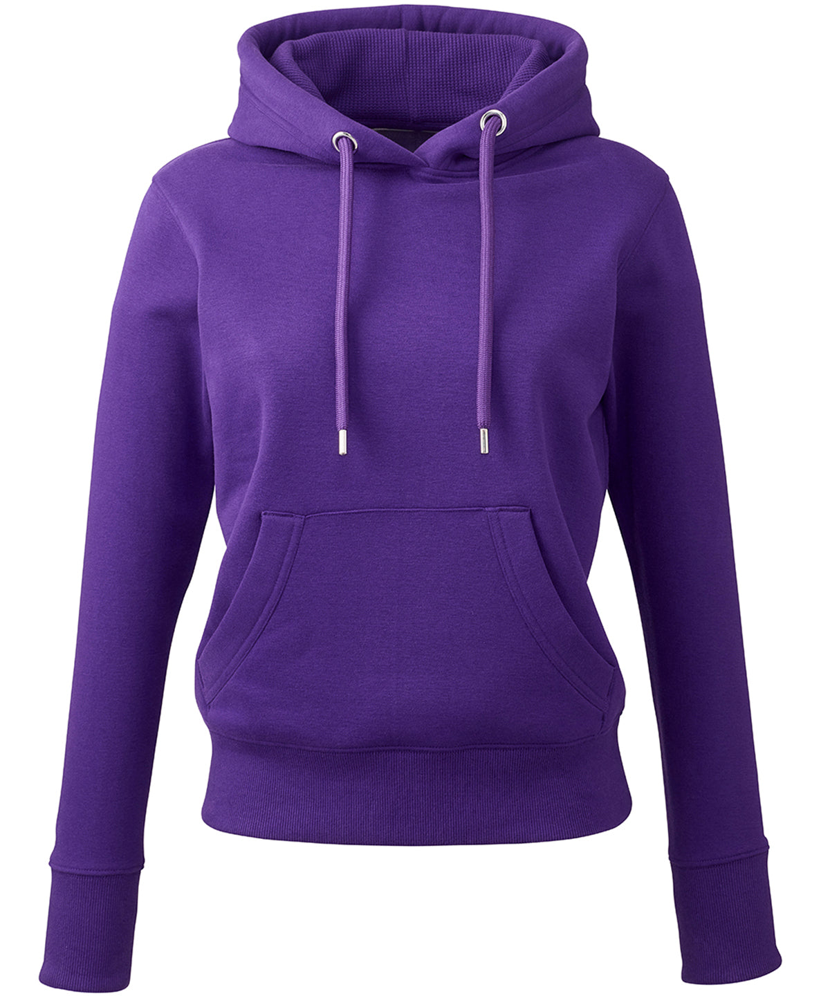 Luxuriously Thick Anthem Womens Hoodie with Waffle Knit Hood